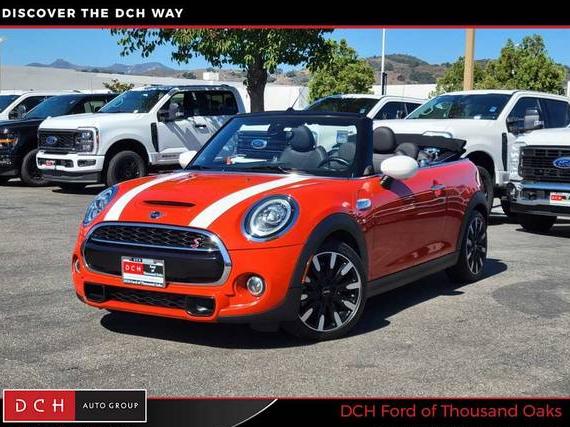 MINI COOPER CONVERTIBLE 2021 WMWWJ5C05M3M68842 image MINI COOPER CONVERTIBLE 2021 WMWWJ5C05M3M68842 image